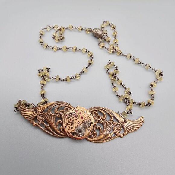 Artsy necklace - Picture 4 of 5